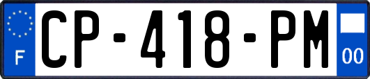 CP-418-PM