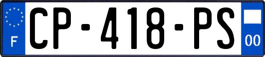 CP-418-PS