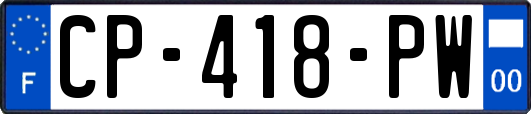 CP-418-PW