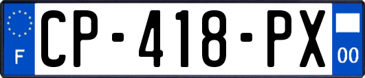 CP-418-PX