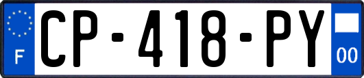 CP-418-PY