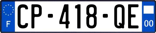 CP-418-QE