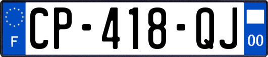 CP-418-QJ