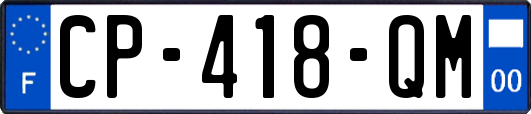 CP-418-QM