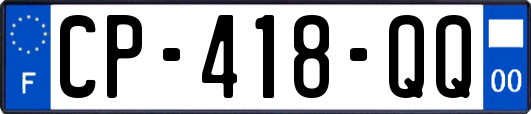 CP-418-QQ