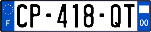 CP-418-QT