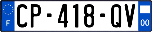 CP-418-QV