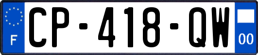 CP-418-QW