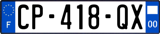 CP-418-QX