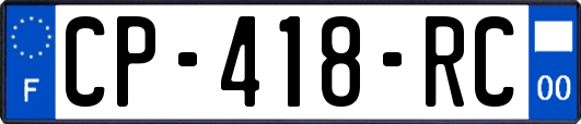 CP-418-RC