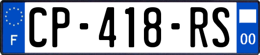 CP-418-RS