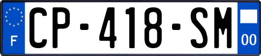 CP-418-SM