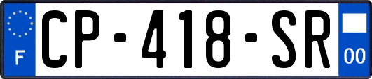 CP-418-SR