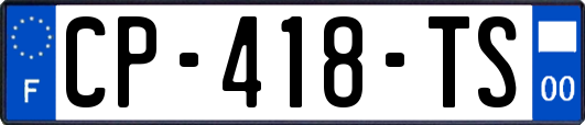 CP-418-TS