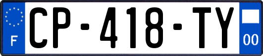 CP-418-TY