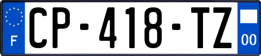 CP-418-TZ