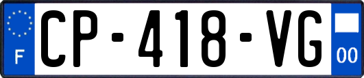CP-418-VG