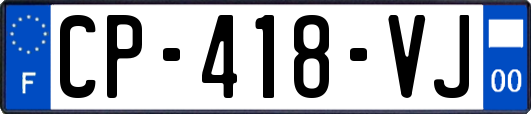 CP-418-VJ