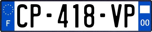 CP-418-VP