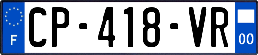CP-418-VR