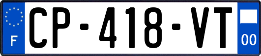 CP-418-VT