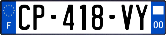 CP-418-VY