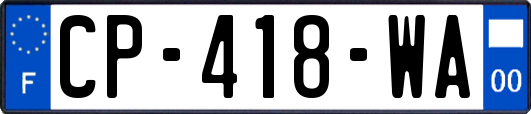 CP-418-WA