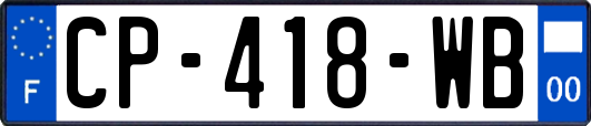 CP-418-WB