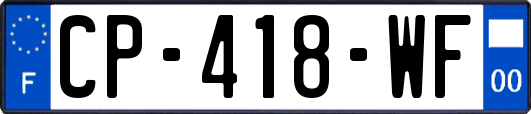 CP-418-WF