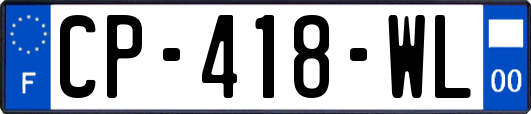 CP-418-WL