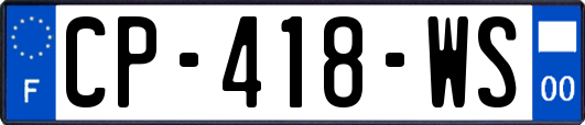 CP-418-WS