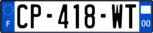 CP-418-WT