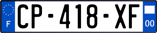 CP-418-XF