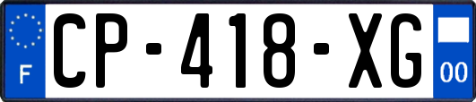 CP-418-XG