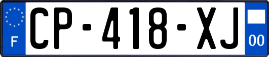 CP-418-XJ