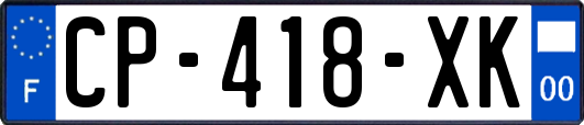 CP-418-XK