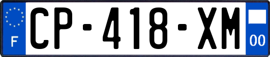 CP-418-XM