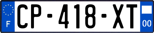 CP-418-XT