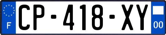 CP-418-XY