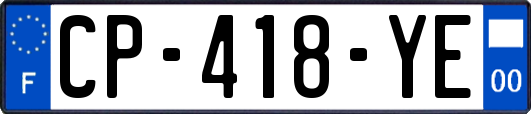 CP-418-YE