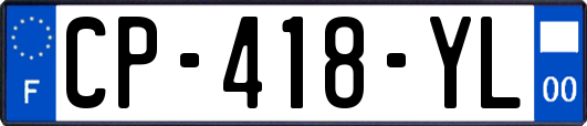 CP-418-YL