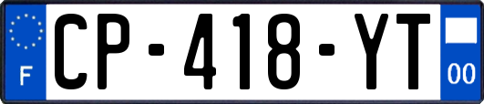 CP-418-YT