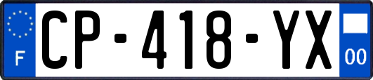 CP-418-YX