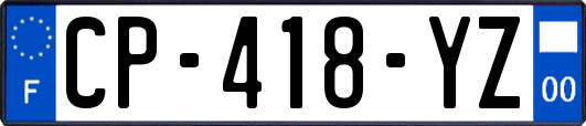 CP-418-YZ