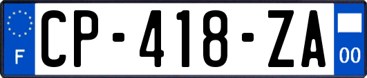 CP-418-ZA