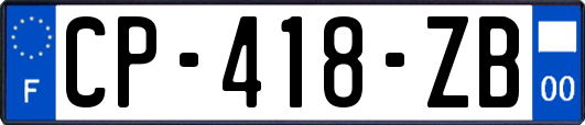 CP-418-ZB