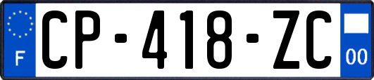 CP-418-ZC