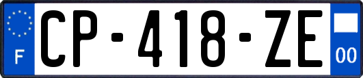 CP-418-ZE