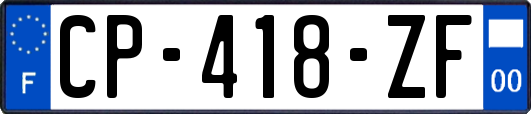 CP-418-ZF