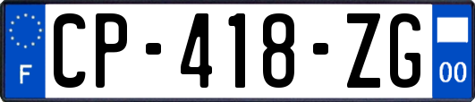 CP-418-ZG